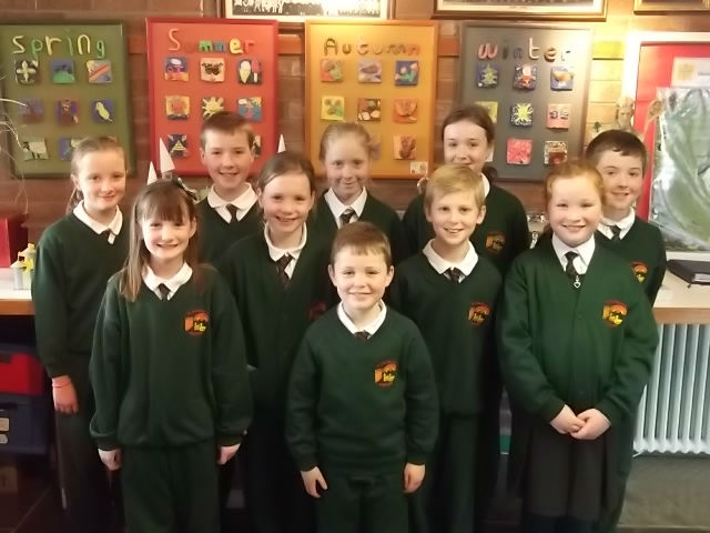 Our 2015 - 2016 School Council!