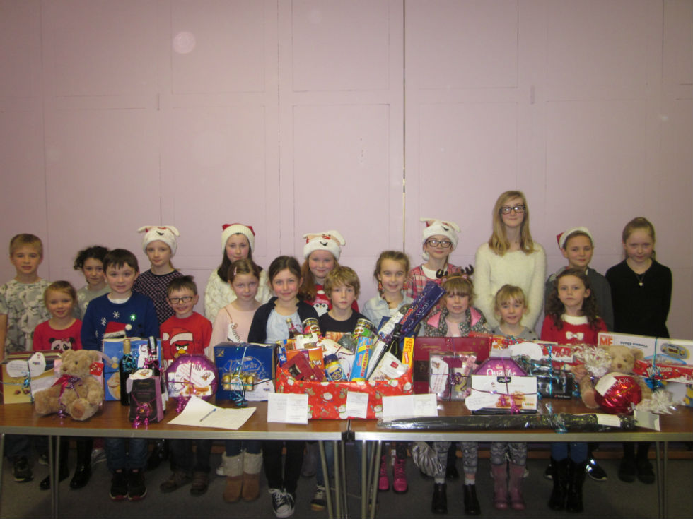Christmas Raffle Winners