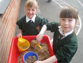 Outdoor Structured Play!