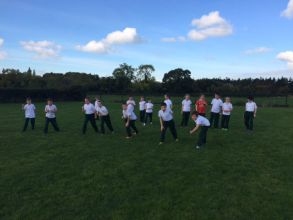 P5 Lunch time Running Club