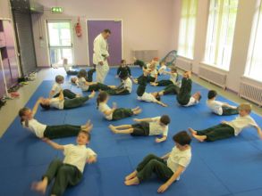 Judo Taster sessions in school