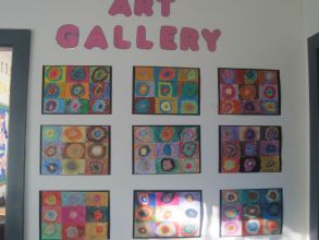 Primary Four Artwork