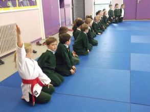 Primary 2 Judo Lesson! 