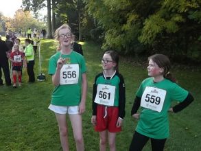 Cross Country Running League (Round One)