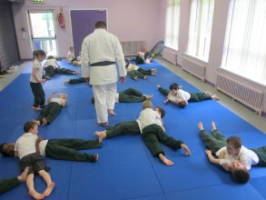 Judo in Primary 3